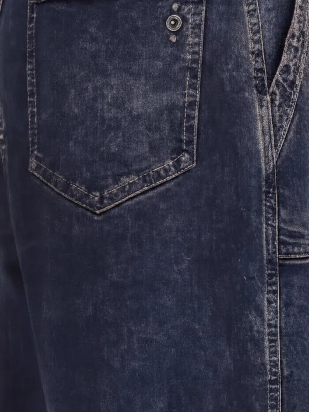 Giorgio Armani High waist jeans Blauw