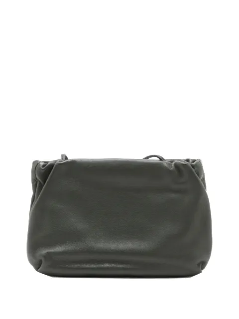 The Row Pre-Owned 2010-2026 Grained Leather Bourse crossbody bag