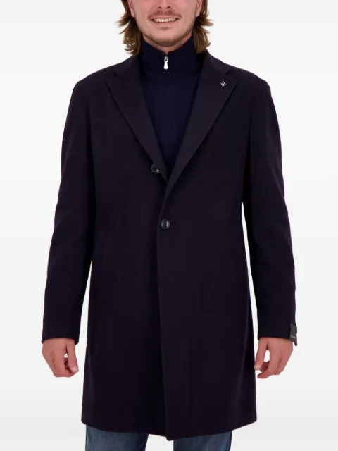 Tagliatore Colorado single-breasted coat