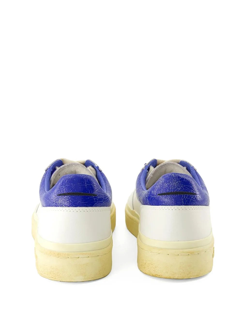 GHŌUD logo-detail sneakers Wit