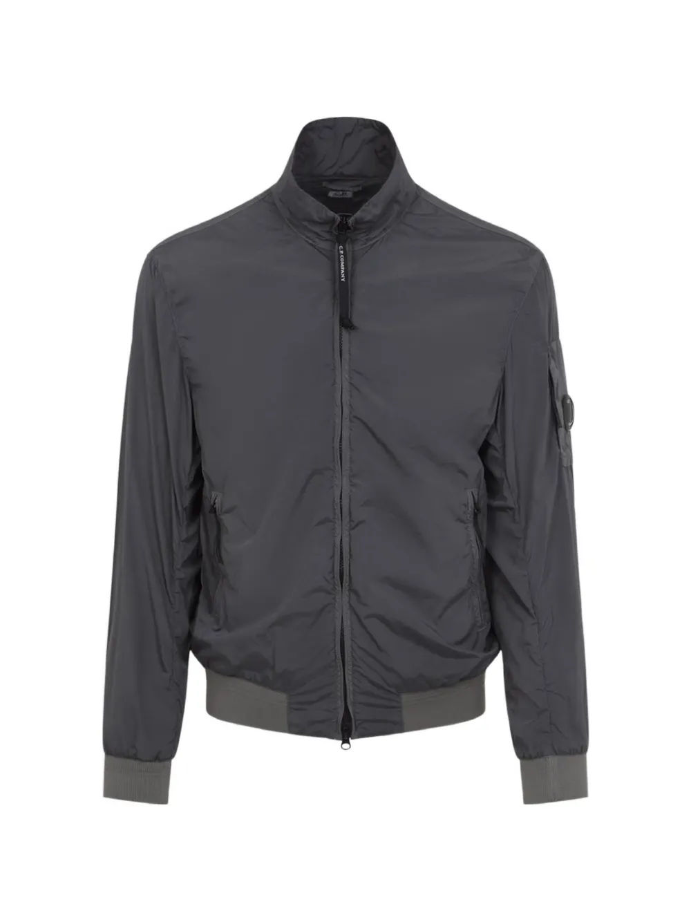 C.P. Company Nycra-R Lens short jacket - Grau