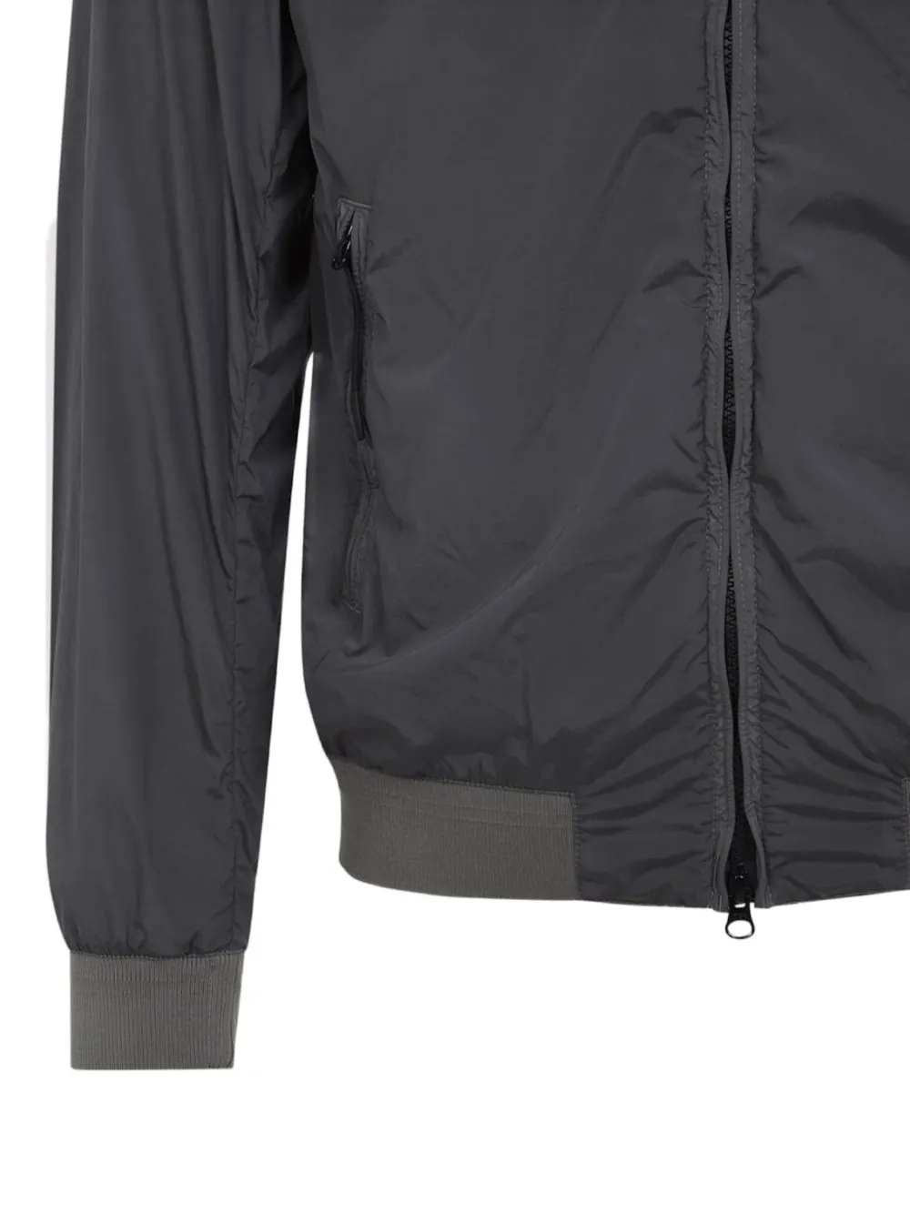 C.P. Company Nycra-R Lens kort jack Grijs