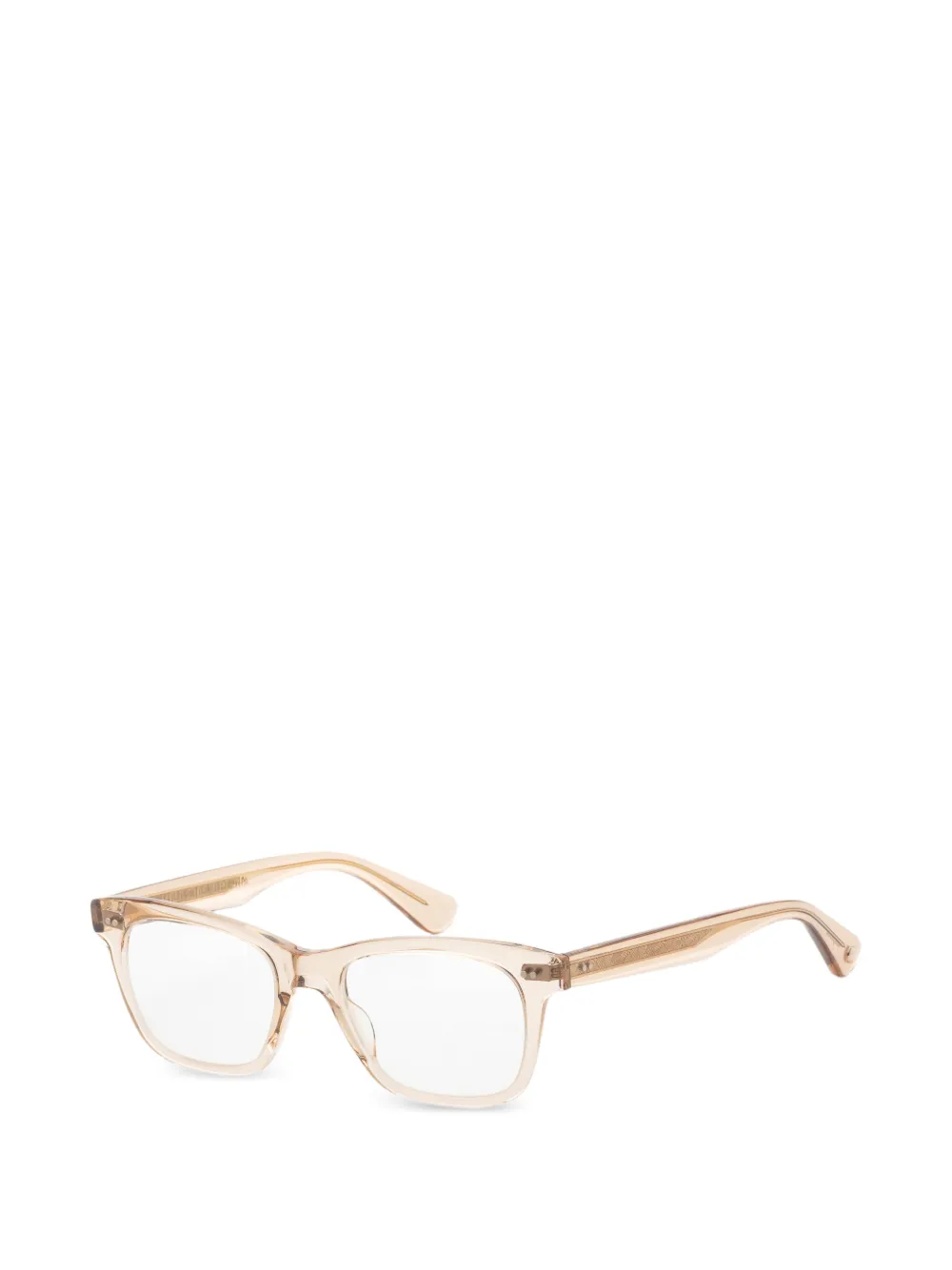 Garrett Leight Buchanan square-frame glasses