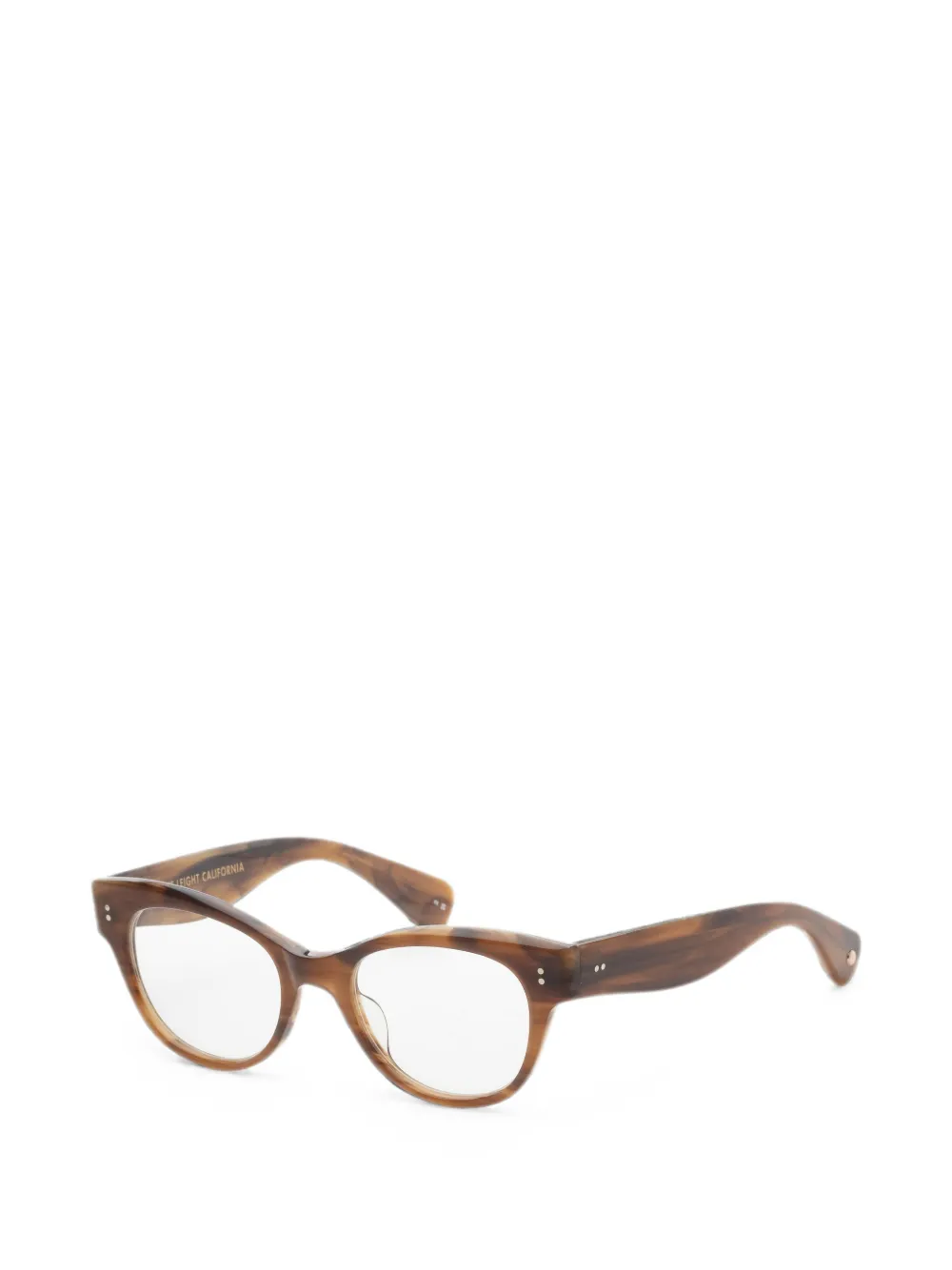 Garrett Leight Occhiali Octavia - Marrone