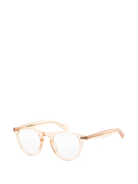 Garrett Leight Hampton X glasses