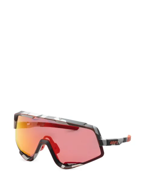 100% Eyewear солнцезащитные очки-маска Glendale