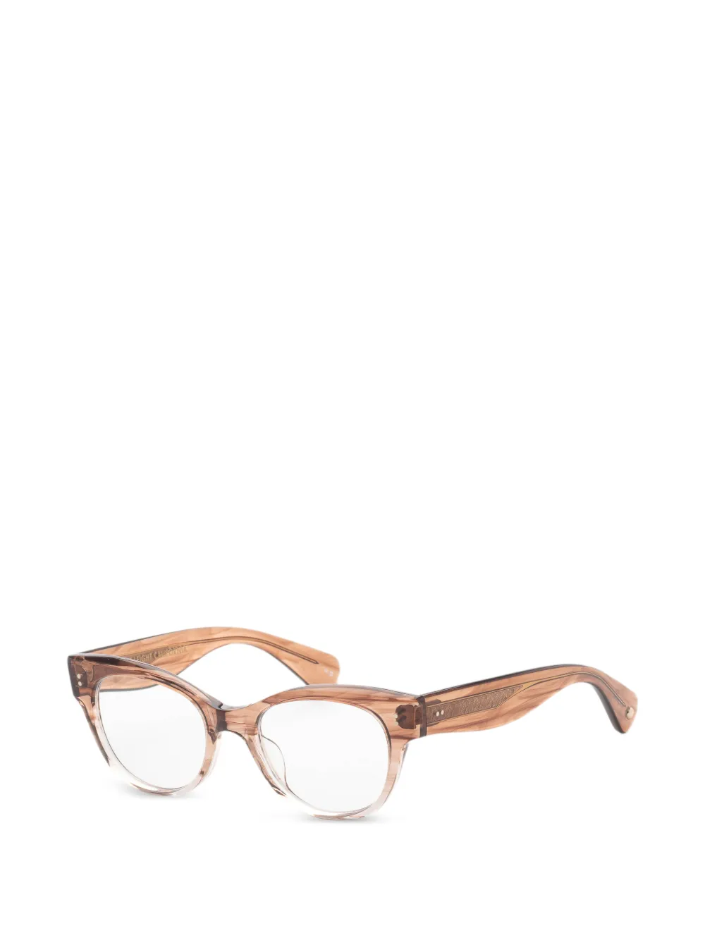 Garrett Leight Octavia cat-eye glasses