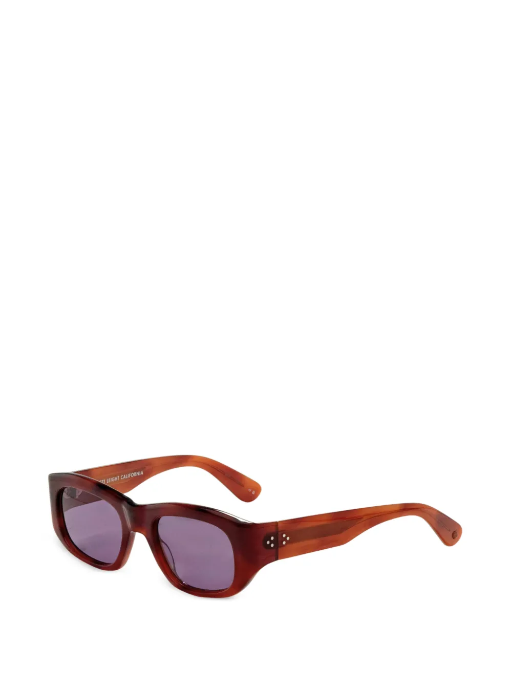 Garrett Leight Laguna rectangle-frame sunglasses