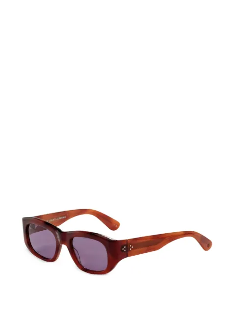 Garrett Leight Laguna rectangle-frame sunglasses