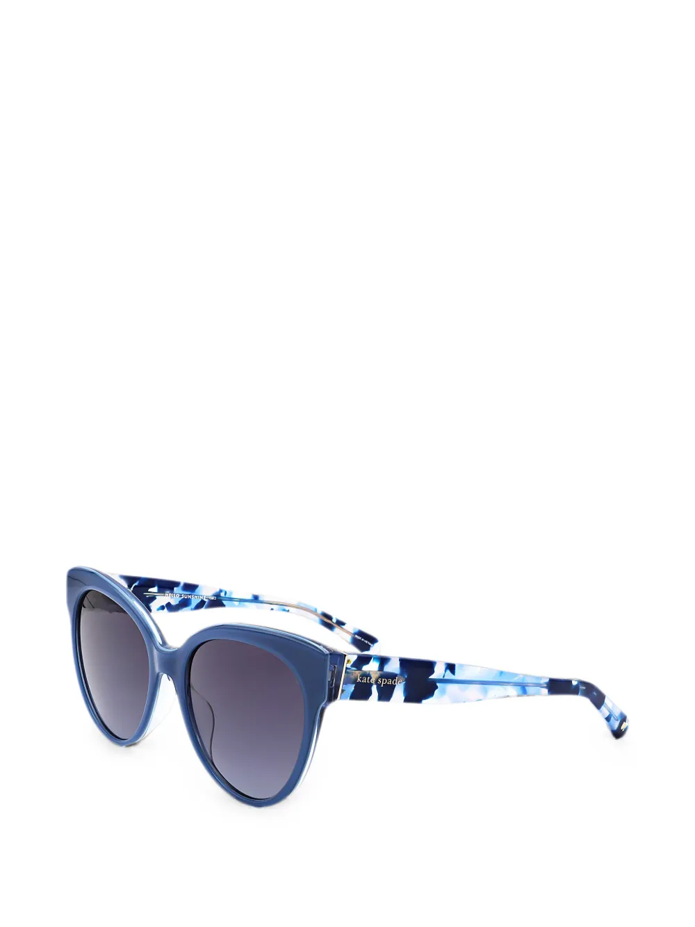 Kate Spade Aubriella Cat-Eye-Sonnenbrille - Blau