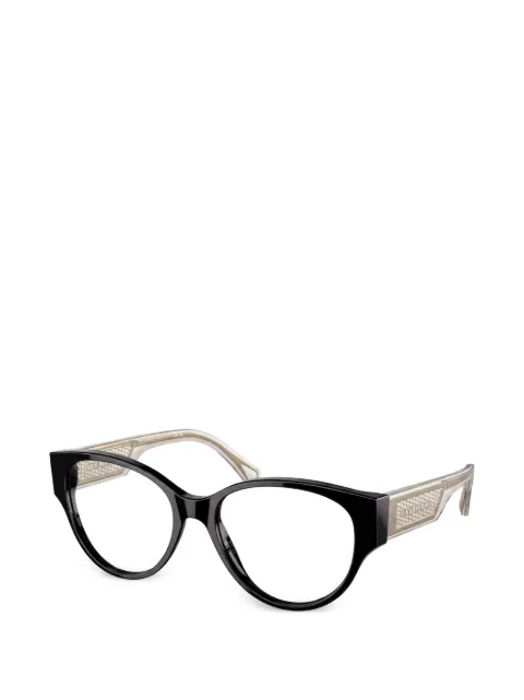 Bvlgari cat-eye glasses