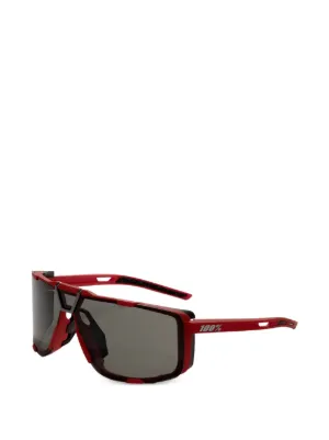 100% Eyewear Racetrap 3.0 shield-frame Sunglasses | Black