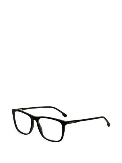 Carrera lentes con armazón cuadrada y acabado mate