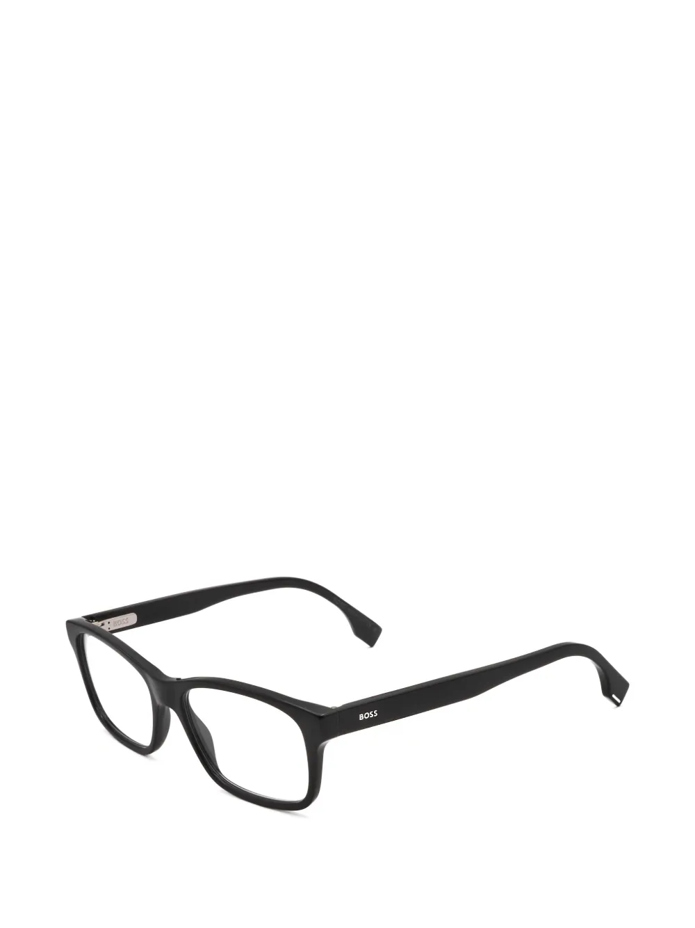BOSS rectangle-frame glasses