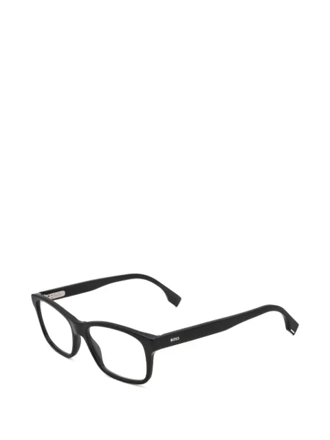 BOSS rectangle-frame glasses