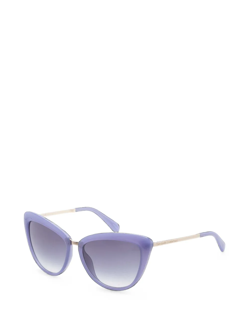 Kate Spade Cissy Cat-eye Frame Sunglasses In Brown
