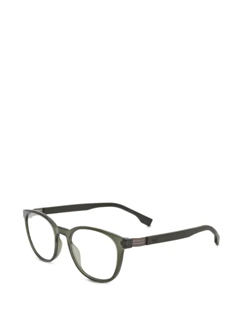 BOSS lentes con armazón redonda
