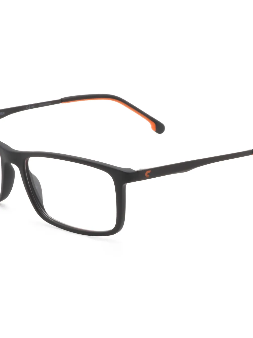 Carrera Bril met rechthoekig montuur Zwart