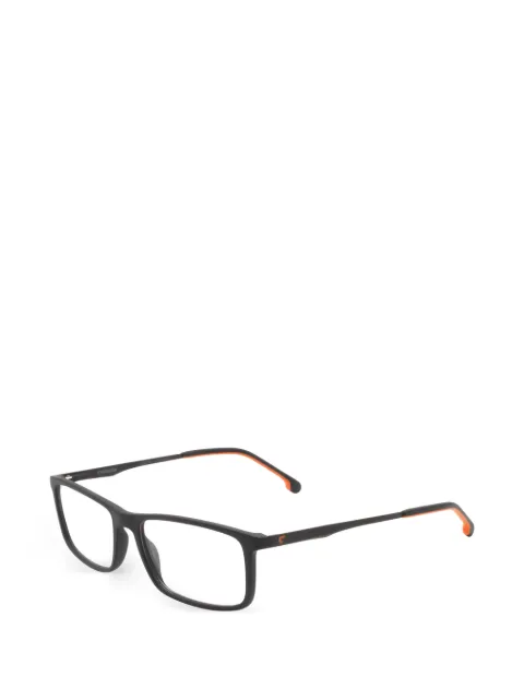 Carrera lentes con armazón rectangular