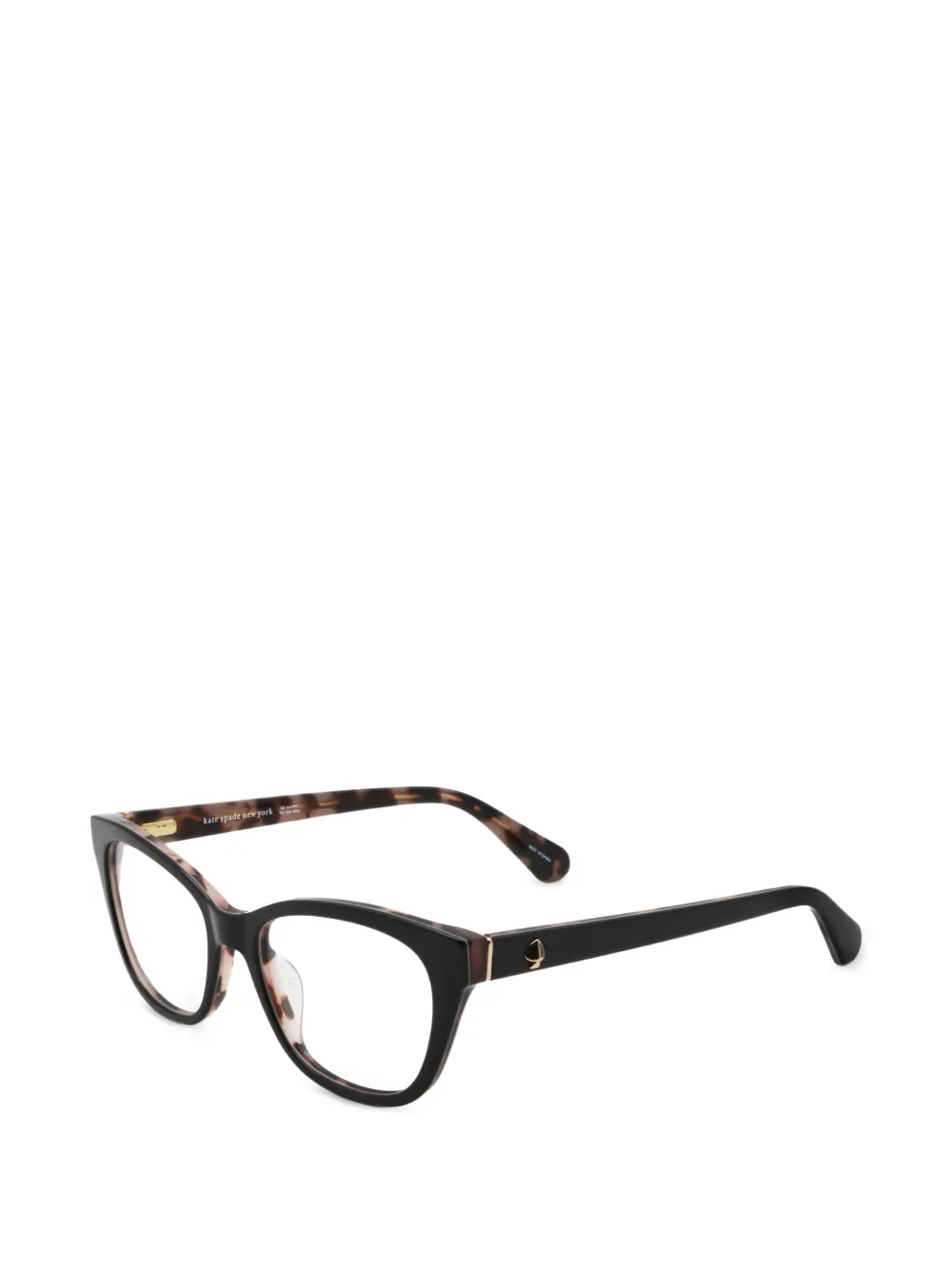 Kate Spade Occhiali Carolan cat-eye - Nero