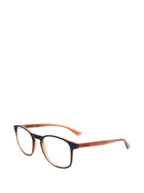Calvin Klein round-frame glasses
