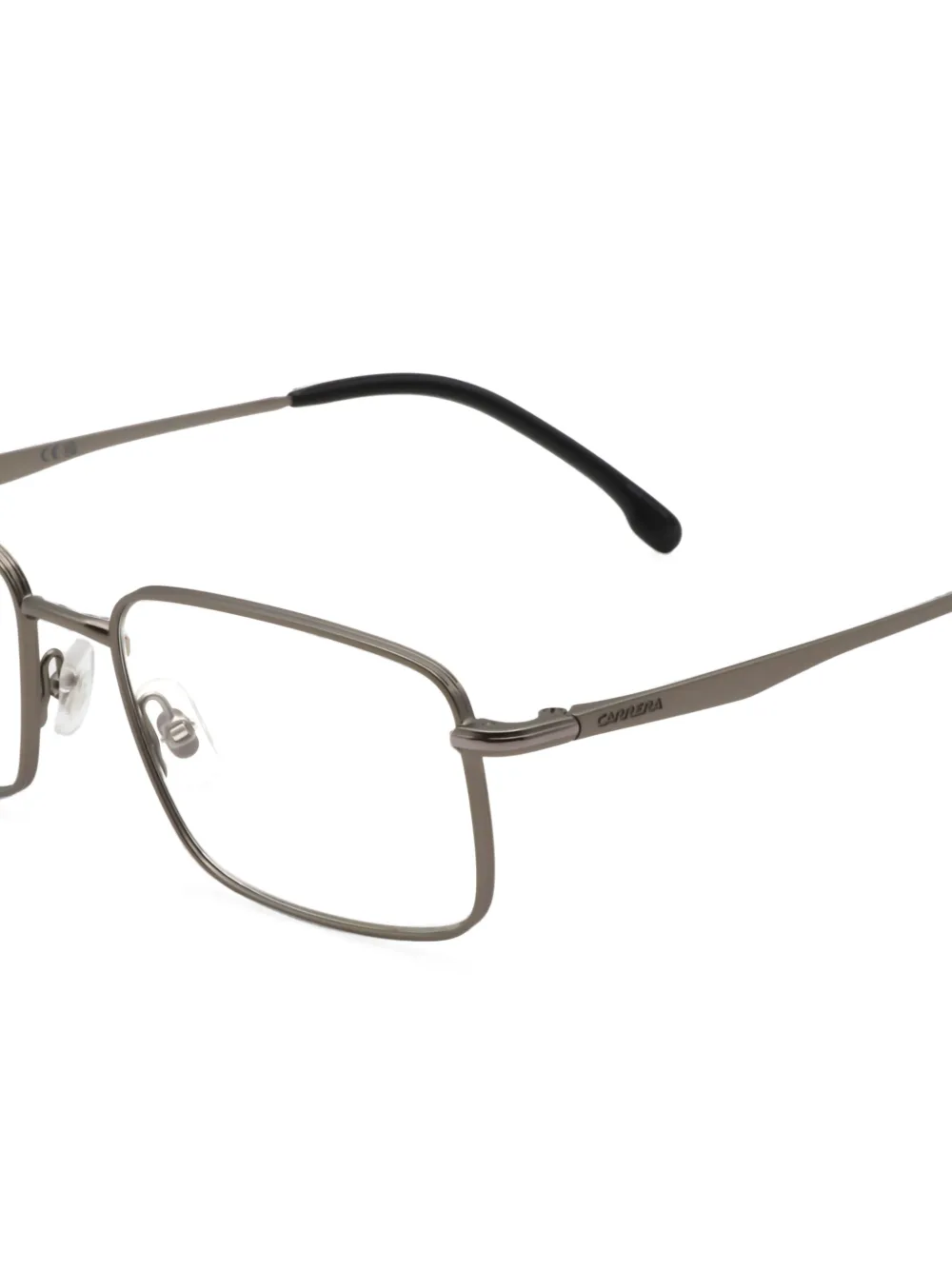 Carrera Bril met vierkant montuur Grijs