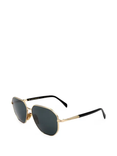Eyewear by David Beckham geometric-frame sunglasses
