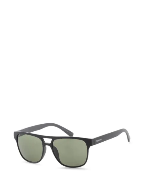 Calvin Klein matte-finish sunglasses