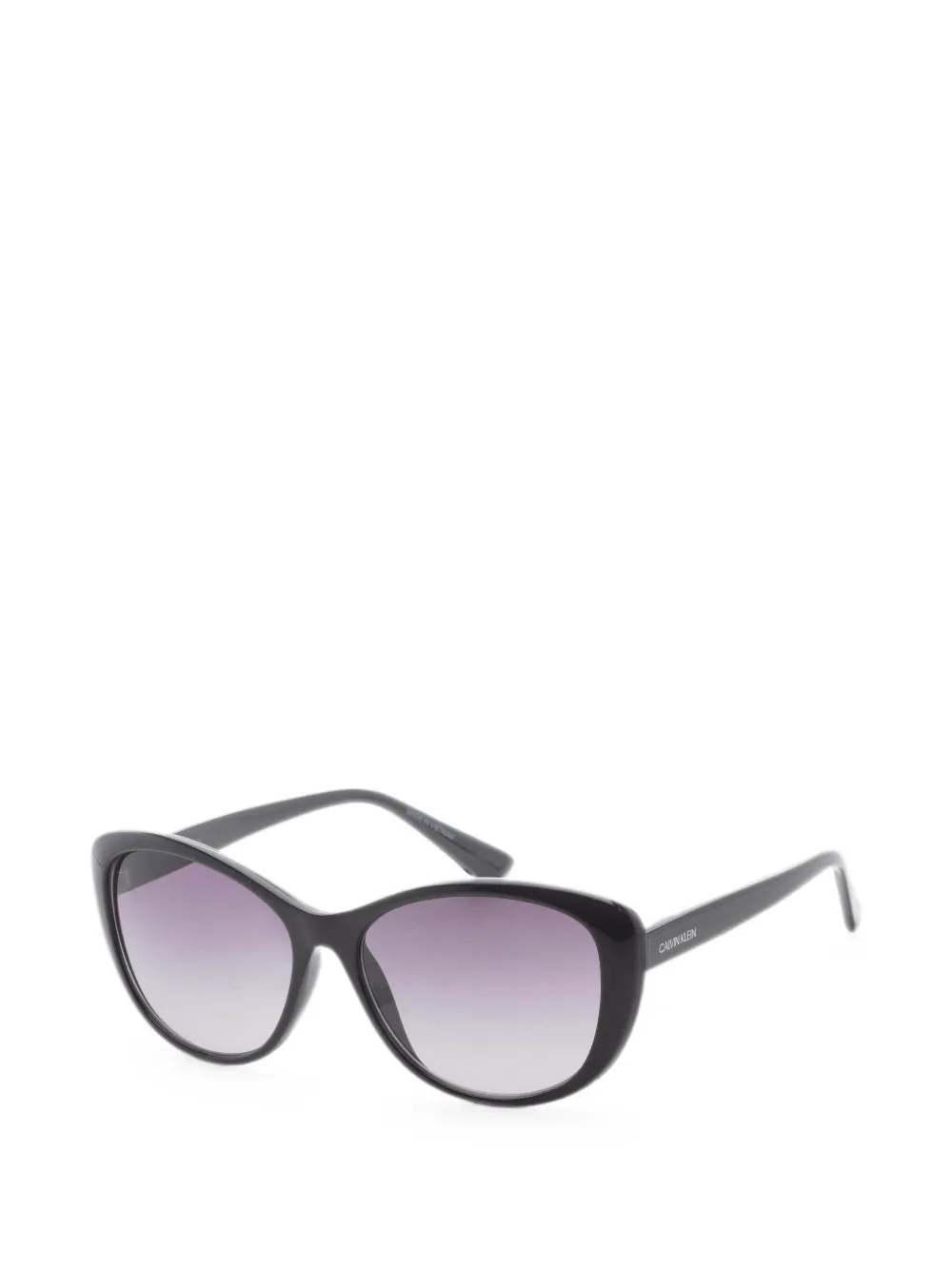 Calvin Klein Occhiali da sole cat-eye - Nero