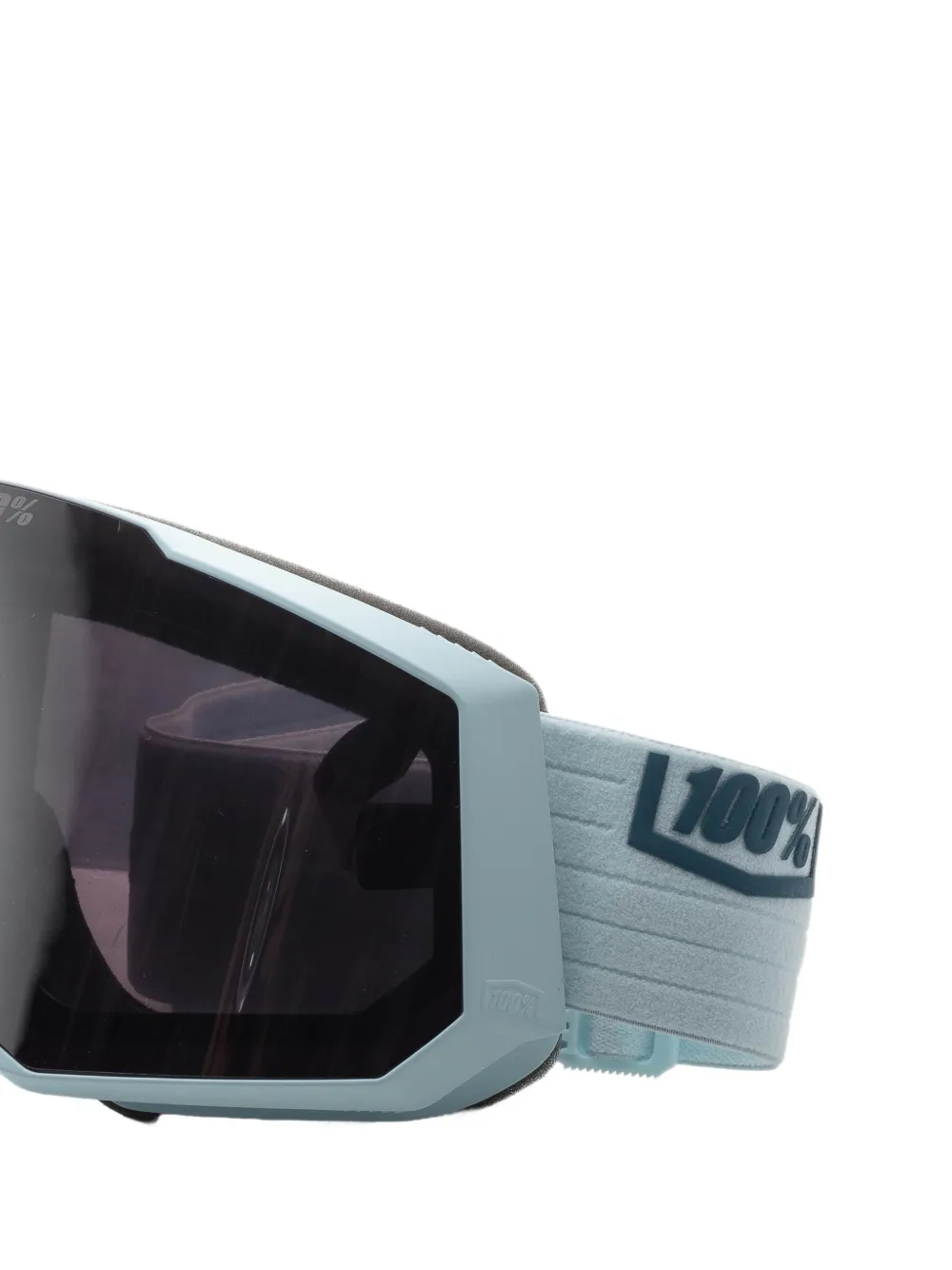 100% Eyewear Snowcraft Hiper XL skibril Blauw