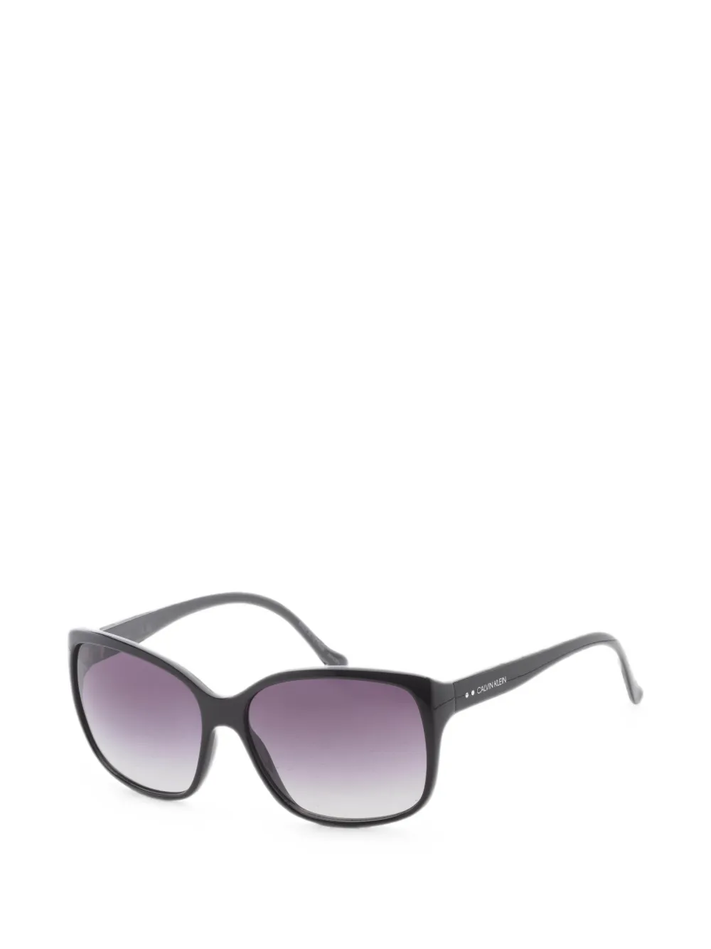 Calvin Klein Occhiali da sole squadrati - Nero