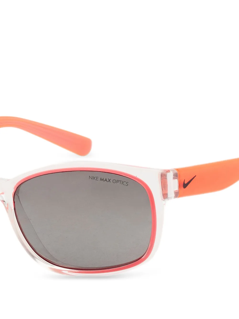 Nike Spirit square-frame sunglasses Oranje