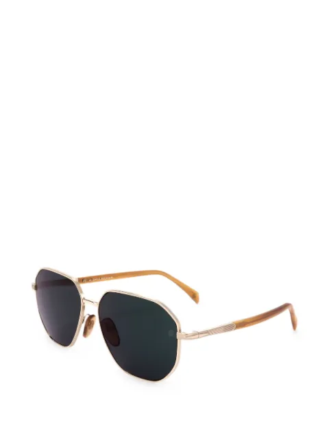 Eyewear by David Beckham geometric-frame sunglasses