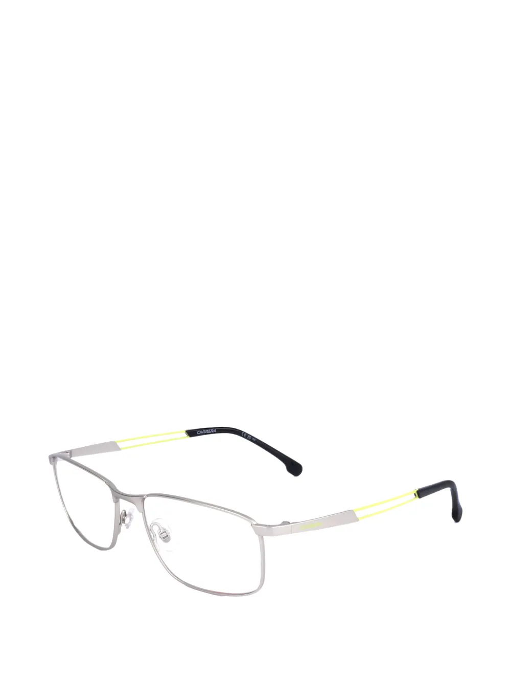 Carrera Bril met rechthoekig montuur Zilver