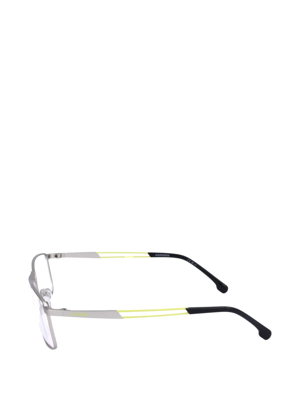Carrera Bril met rechthoekig montuur Zilver