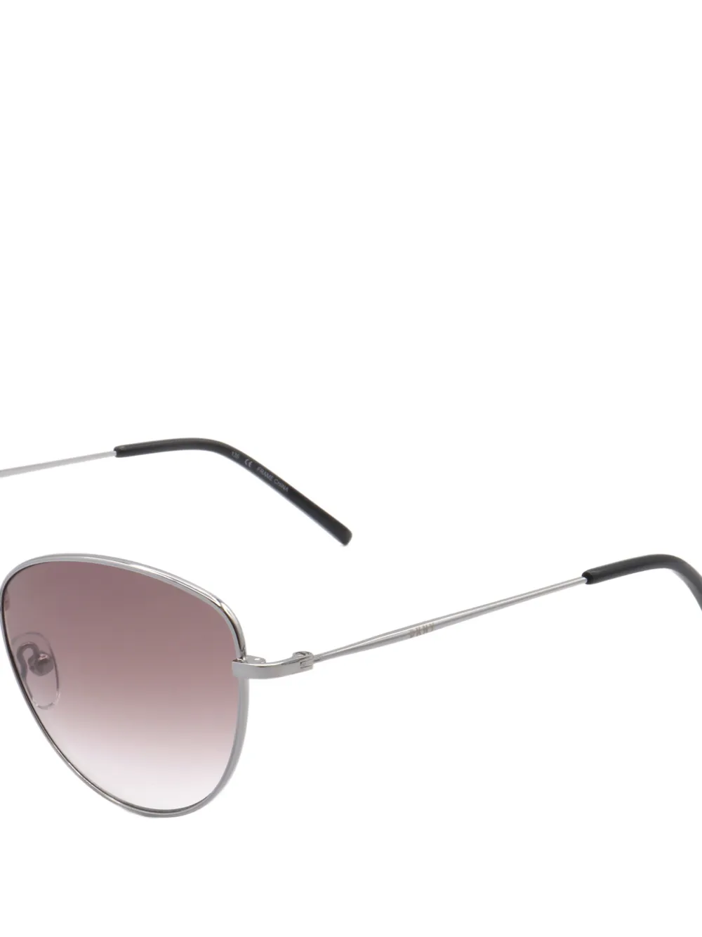 DKNY Zonnebril met piloten montuur Grijs