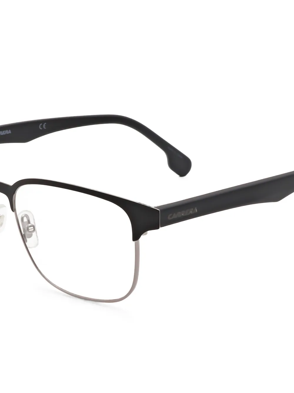 Carrera Bril met wenkbrauw montuur Zwart