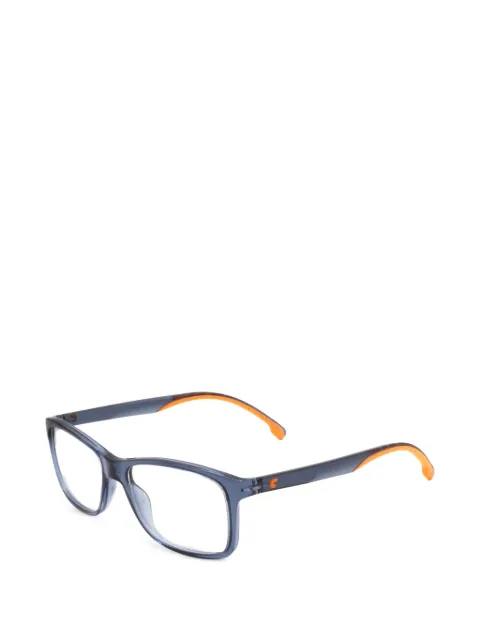 Carrera lentes con armazón rectangular
