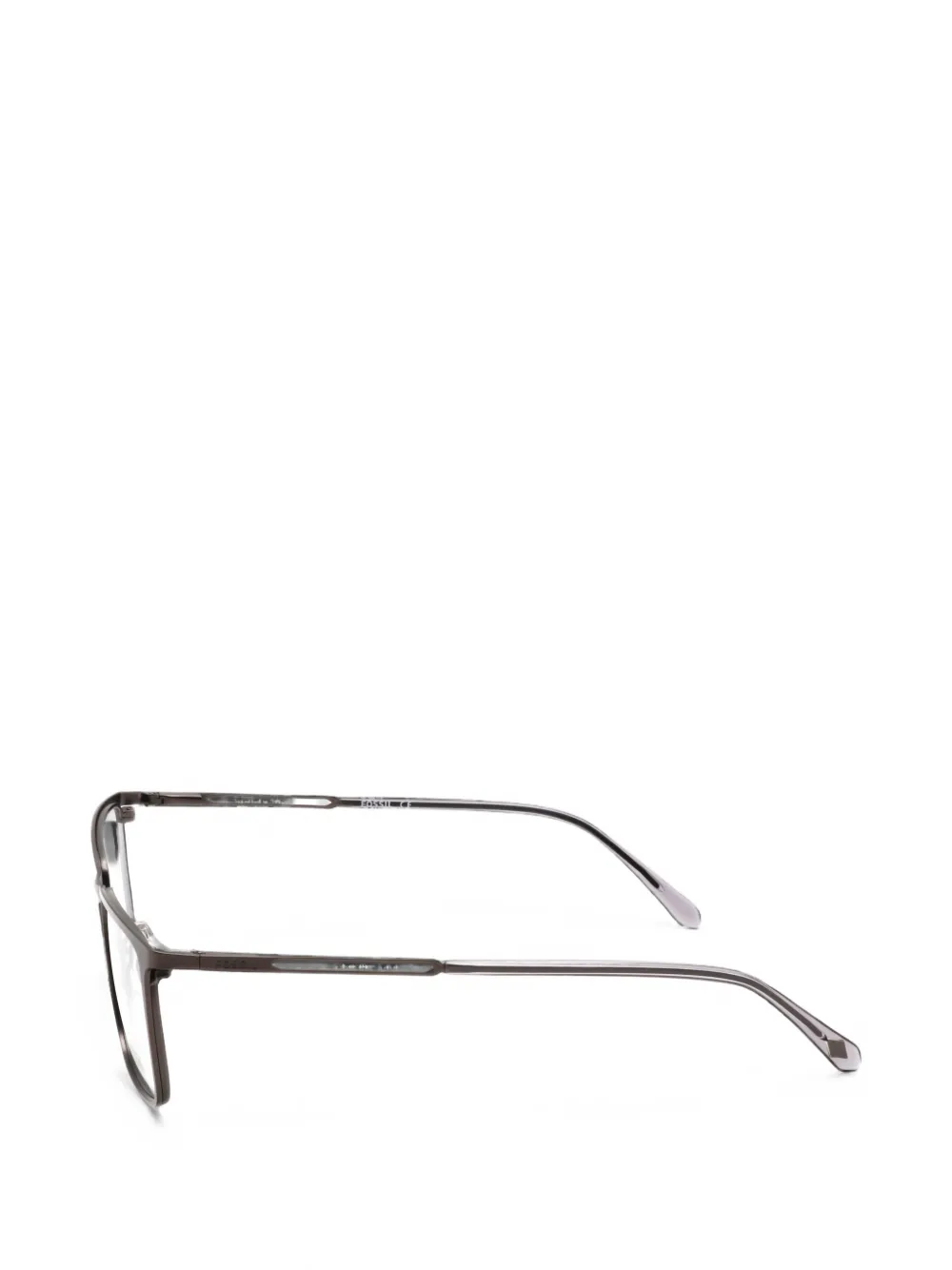 FOSSIL Bril met vierkant montuur Grijs