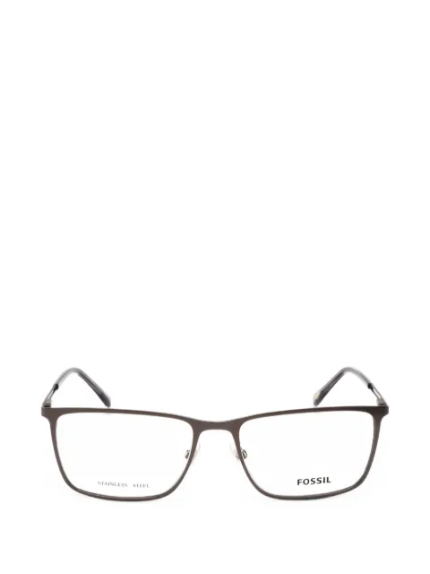 FOSSIL Brille mit eckigem Gestell