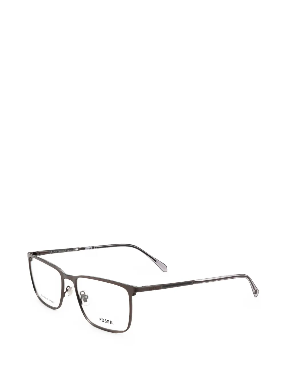 FOSSIL Bril met vierkant montuur Grijs