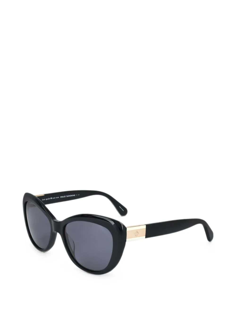 Kate Spade Emmalynn Cat-Eye-Sonnenbrille - Schwarz