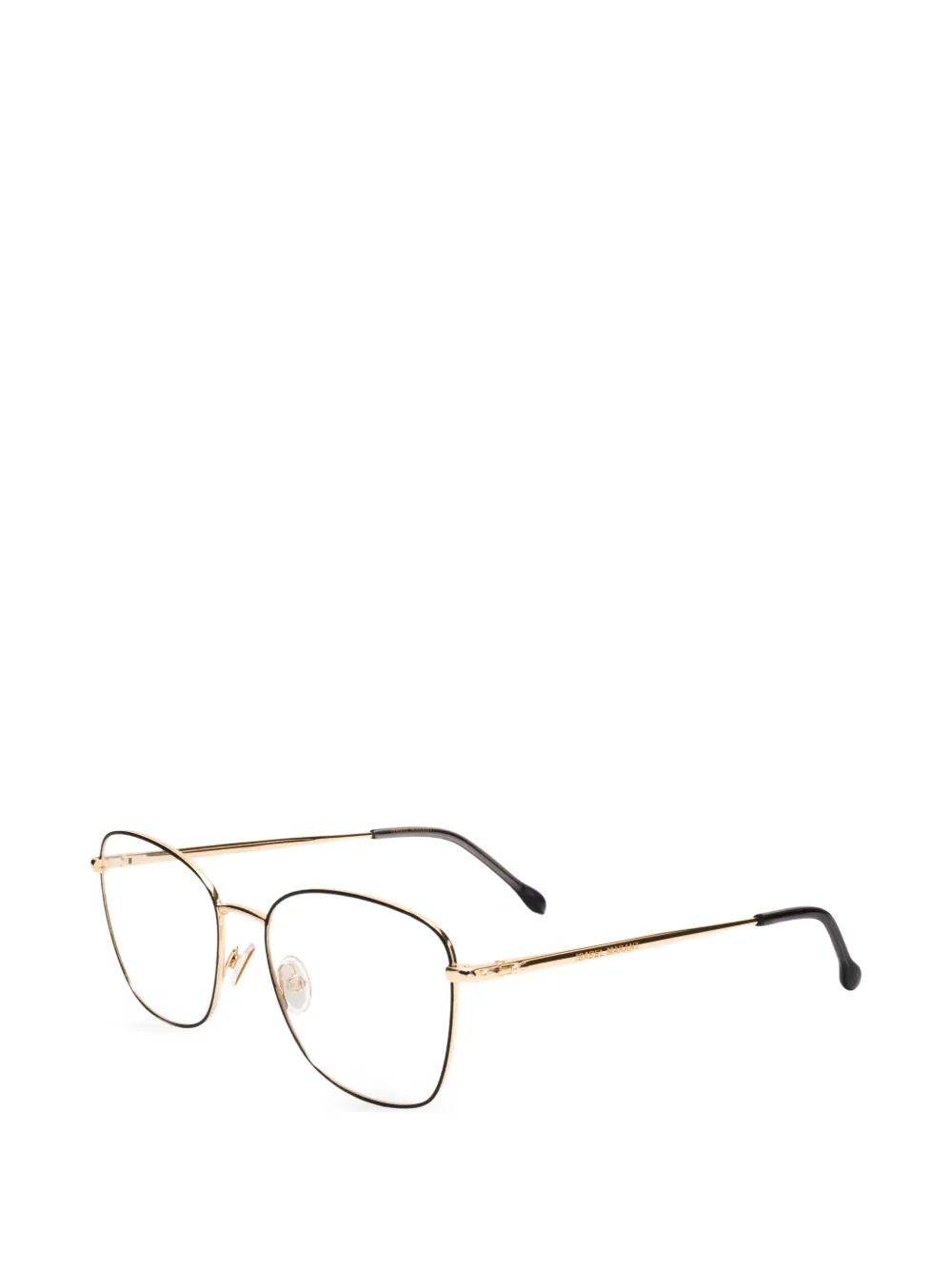 Isabel Marant Eyewear Bril met geometrisch montuur Goud