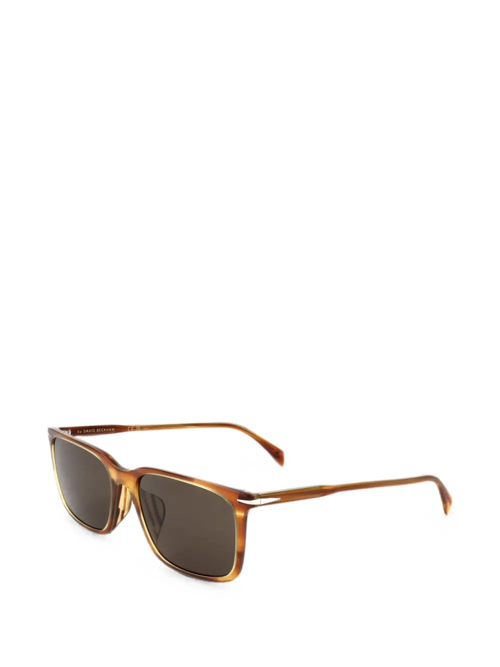 Eyewear by David Beckham Occhiali da sole squadrati - Marrone