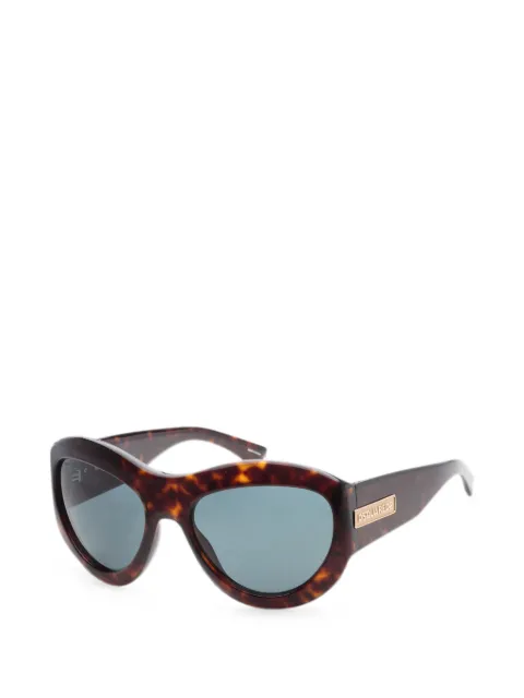 DSQUARED2 gafas de sol con efecto de carey