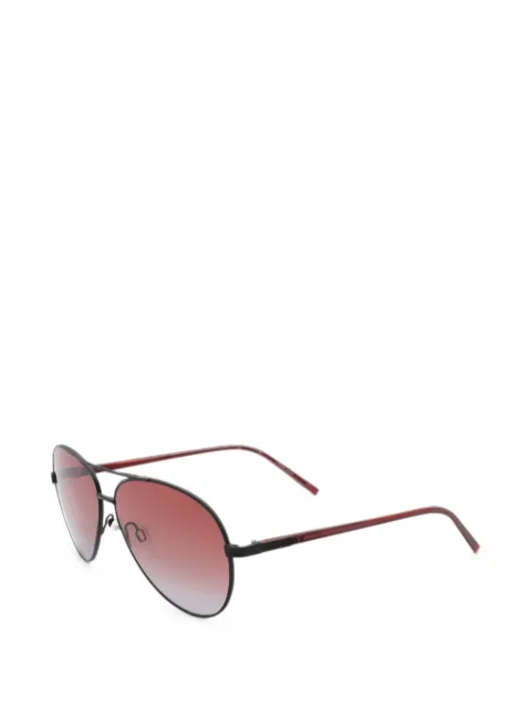 DKNY gradient pilot-frame sunglasses