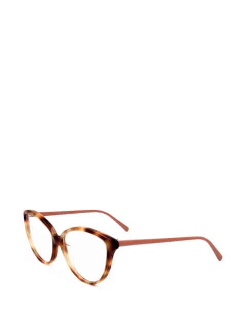 Marni Eyewear tortoiseshell-effect cat-eye glasses