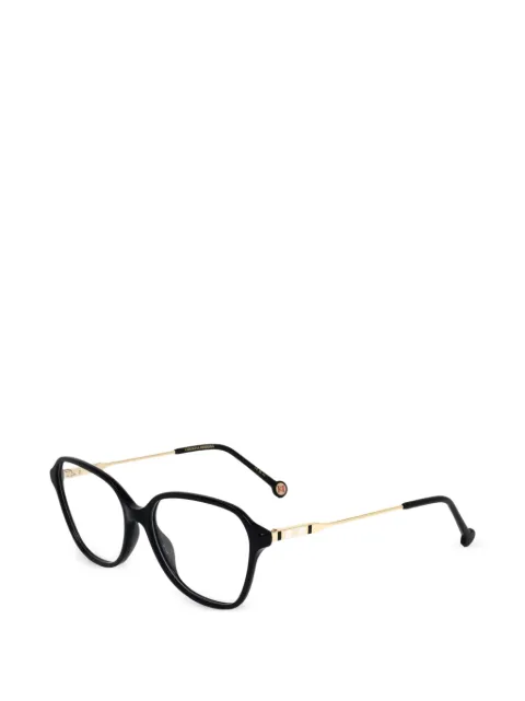 Carolina Herrera geometric-frame glasses