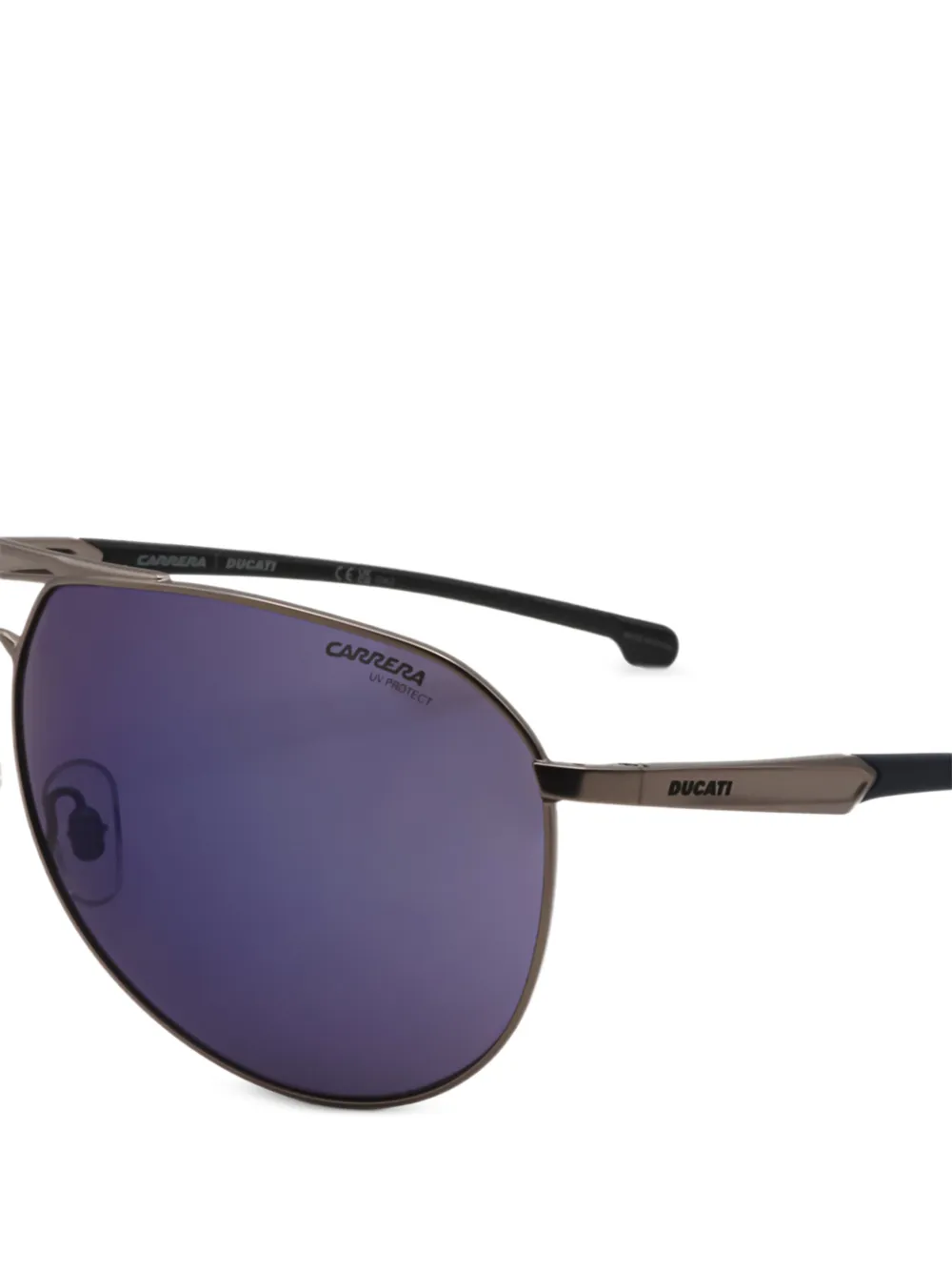 Carrera x Ducati zonnebril met navigator montuur Grijs