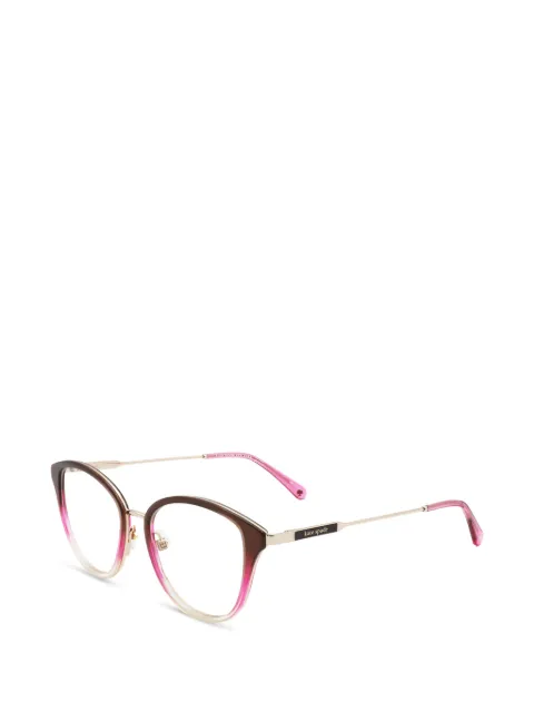 Kate Spade gradient-effect cat-eye glasses
